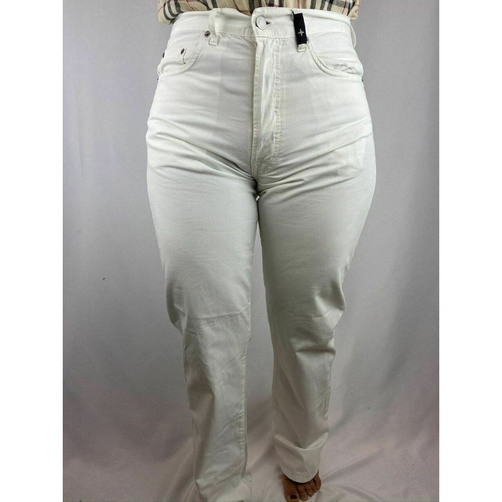 Stone Island Women's HIGH WAIST Jeans ITA 32 / F